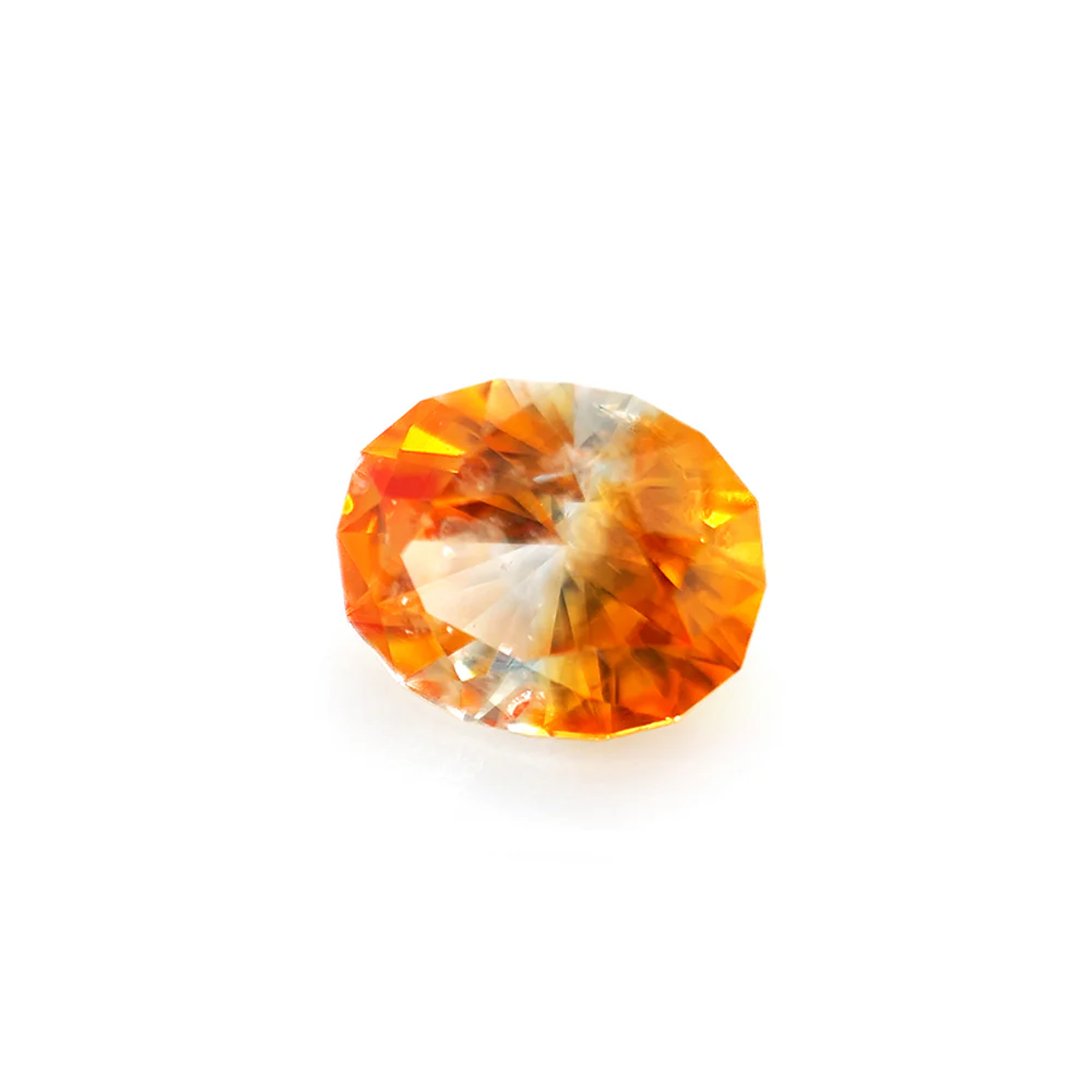 Montana Sapphire, 0.68ct - "Mandarin Sunburst" - Image 2