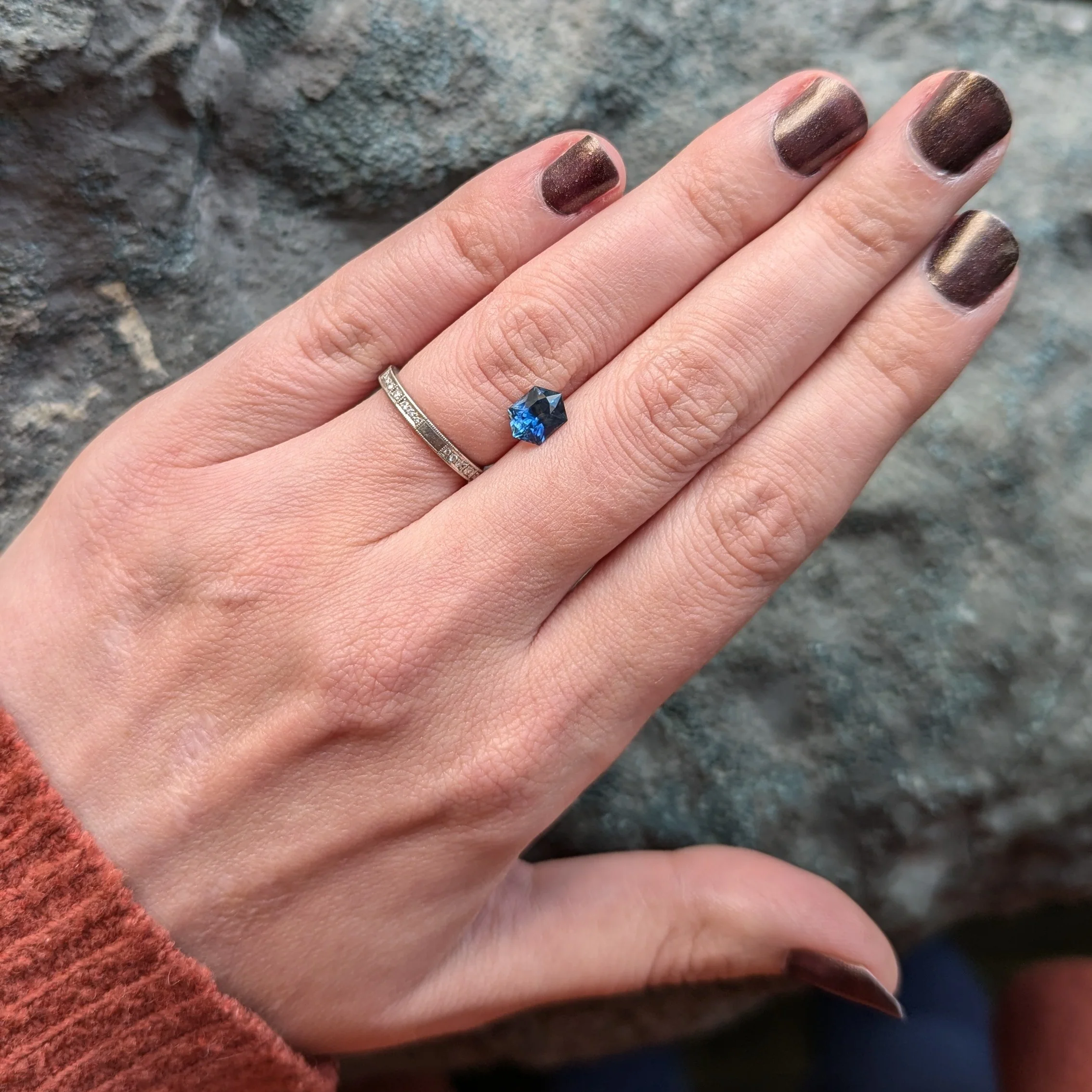 Montana Sapphire, 1.31ct - "Amphitrite" - Image 4