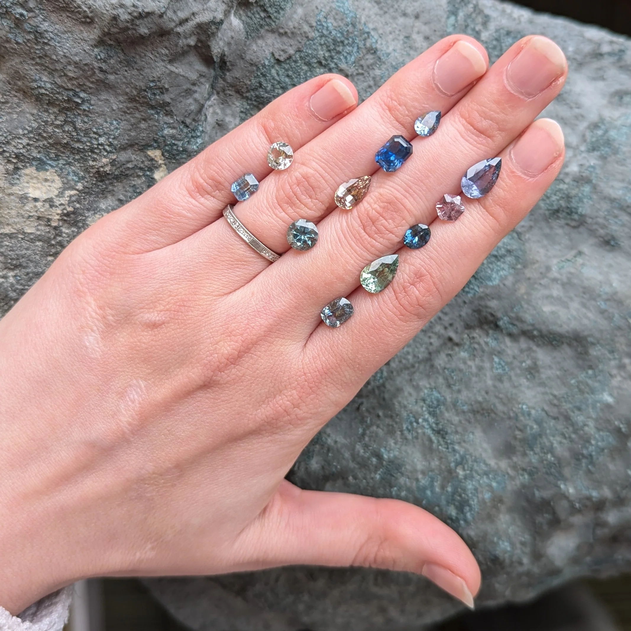 Montana Sapphire, 1.68ct - "Undergrowth" - Image 7