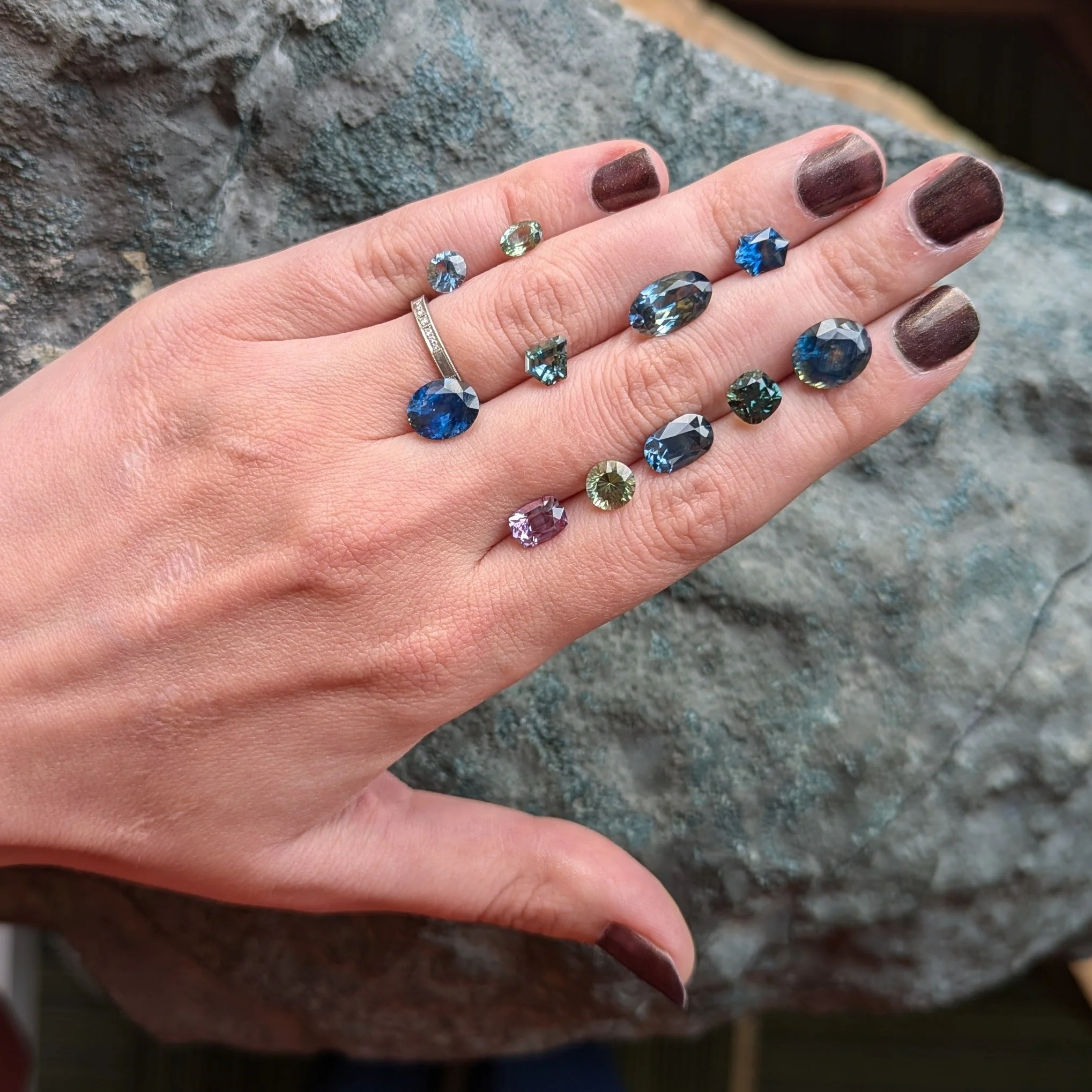 Montana Sapphire, 2.49ct - "Atlantis Embrace" - Image 5