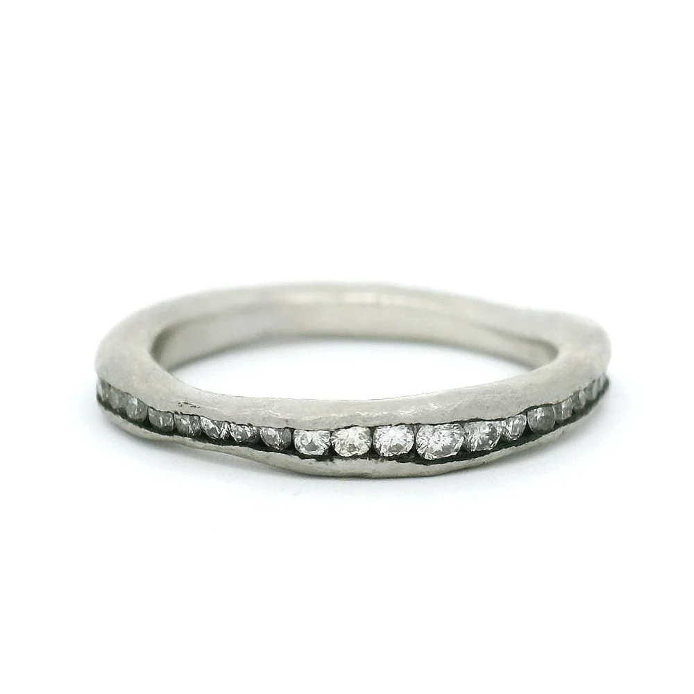 Platinum & Diamond Band - "Running Water" - Image 3