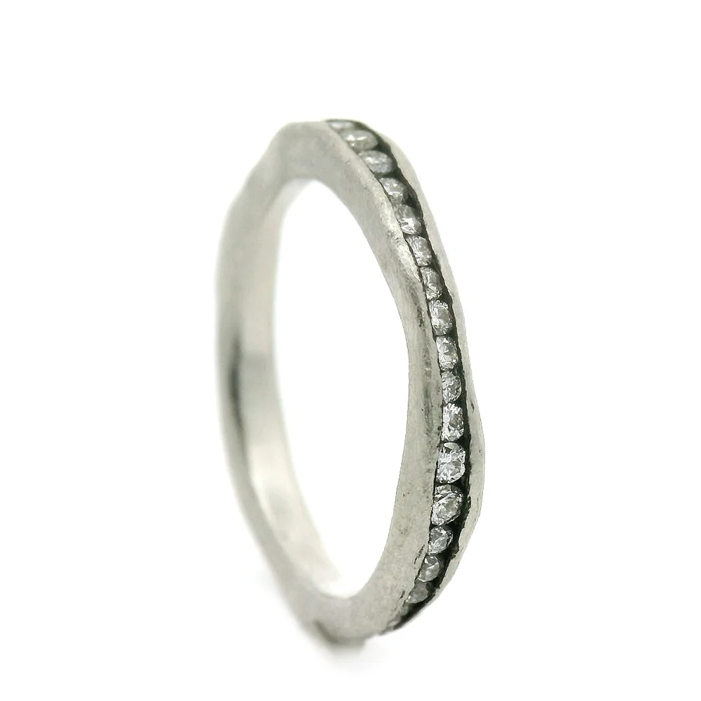 Platinum & Diamond Band - "Running Water" - Image 4