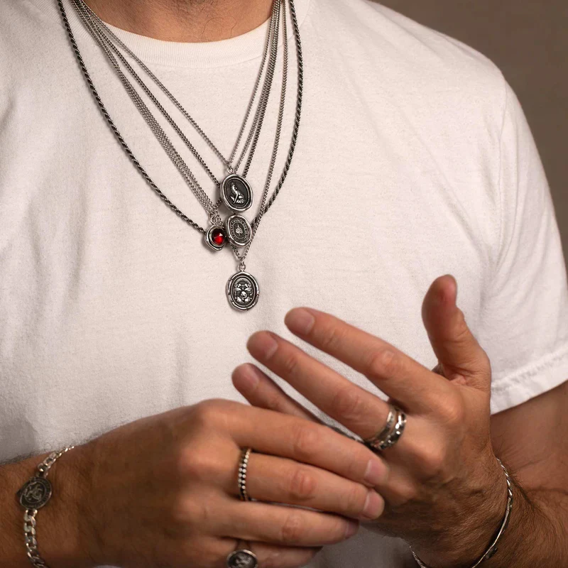 Sterling Silver Fox Talisman Necklace - "Trust in Yourself" - Image 3
